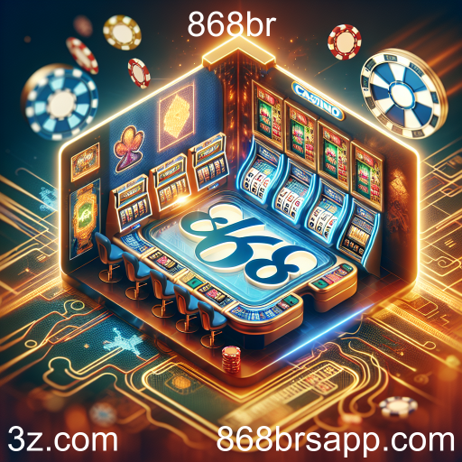 Descubra a Emocionante Categoria de Cassino no 868br